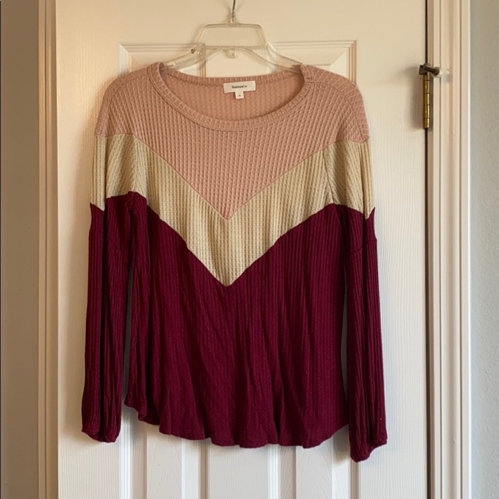 Cute Henley top